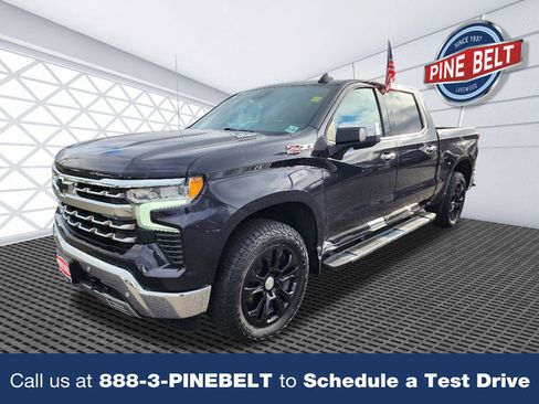 Used 2022 Chevrolet Silverado 1500 LTZ image 1