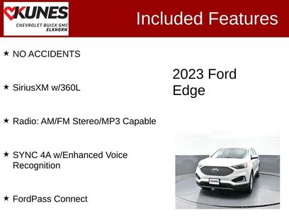 Used 2023 Ford Edge SEL