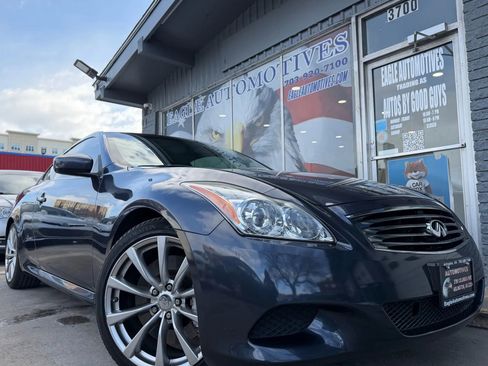 Used 2008 INFINITI G37 Sport w/ Premium Pkg image 1