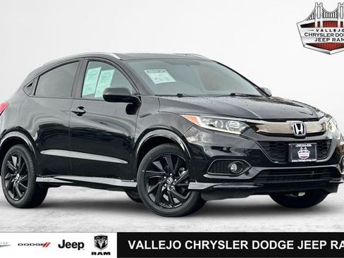 Used 2022 Honda HR-V Sport image 1