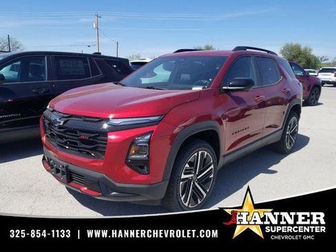 New 2026 Chevrolet Equinox RS w/ Safety and Technology Package image 1