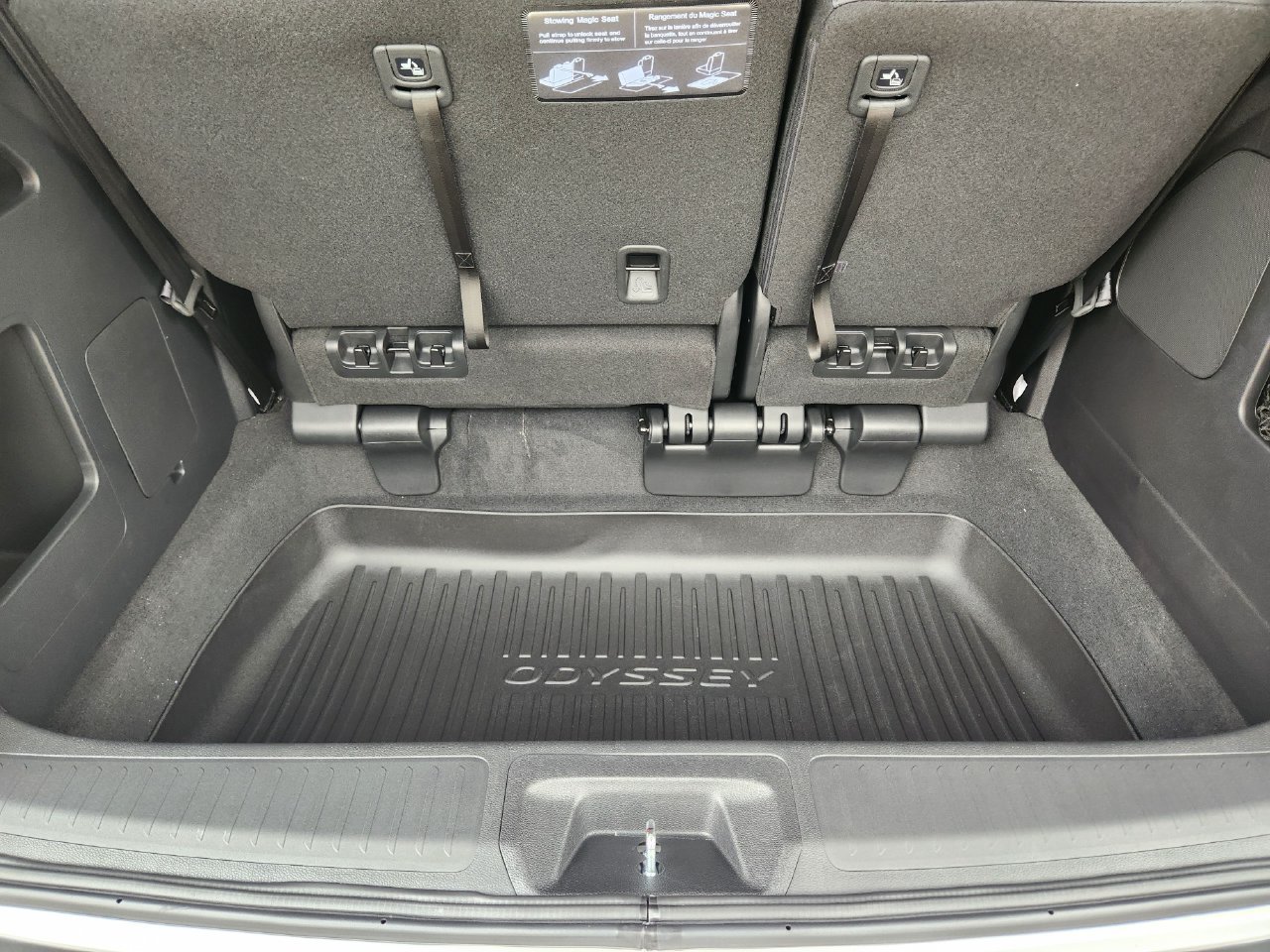 New 2027 Honda Odyssey EX-L image 22