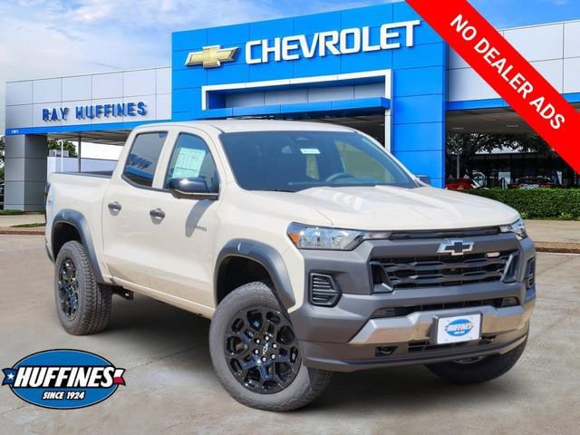 New 2026 Chevrolet Colorado Trail Boss AWD/4WD image 1