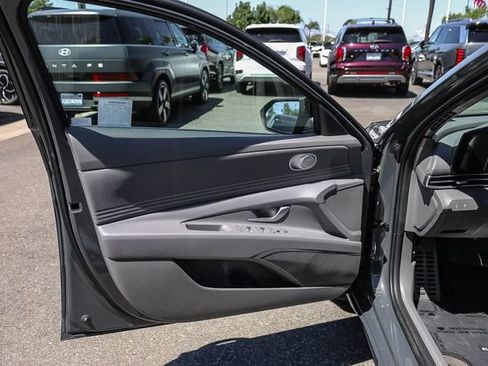 Certified 2026 Hyundai Elantra Sport w/ Cargo Package FWD image 27