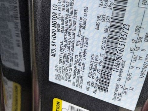 Used 2020 Ford Mustang GT Premium w/ Equipment Group 401A image 30