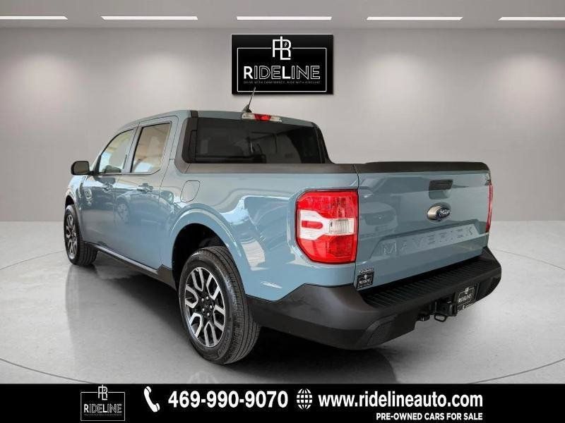 Used 2022 Ford Maverick Lariat w/ Lariat Luxury Package FWD image 5