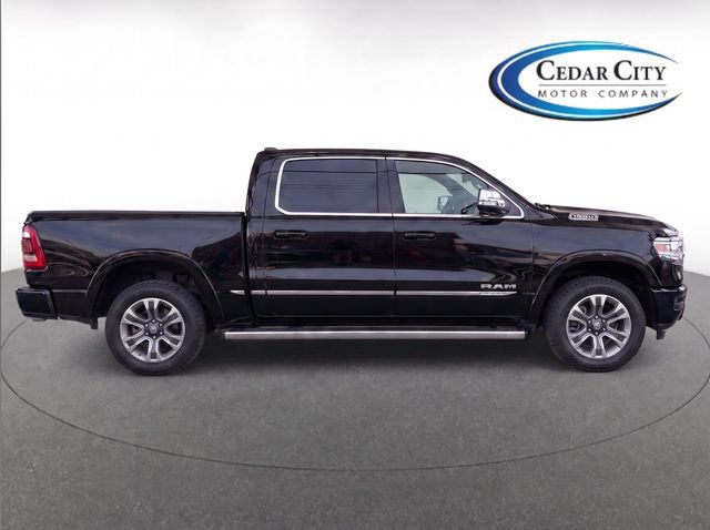 Used 2023 RAM 1500 Limited w/ Body Color Bumper Group AWD/4WD image 8