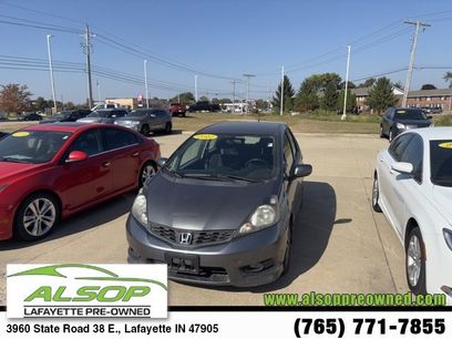 Used 2012 Honda Fit Sport