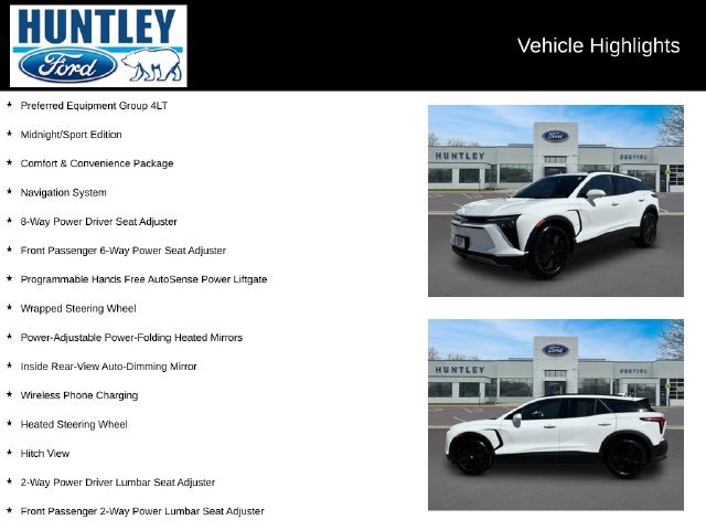 Used 2025 Chevrolet Blazer EV LT AWD/4WD image 2