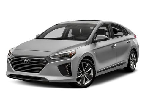 Used 2017 Hyundai Ioniq SEL FWD image 1