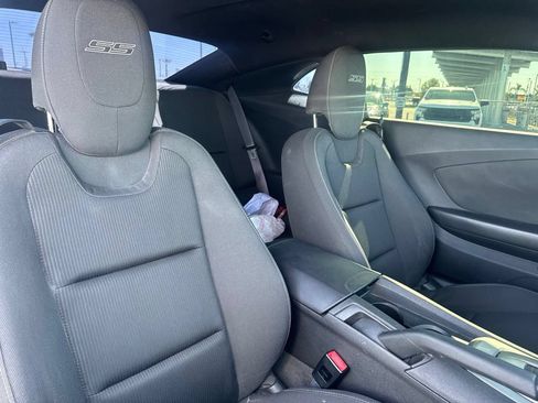 Used 2015 Chevrolet Camaro SS w/ RS Package RWD image 10