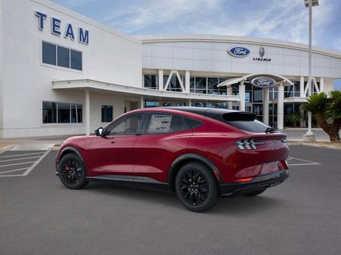 New 2025 Ford Mustang Mach-E Premium w/ Sport Appearance Package RWD image 4