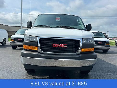 New 2025 GMC Savana 2500 w/ Enhanced Convenience Package image 2