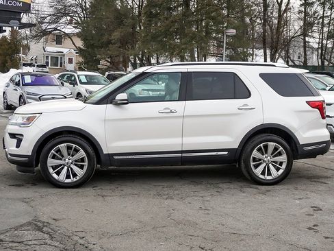 Used 2018 Ford Explorer Limited w/ Equipment Group 301A image 22