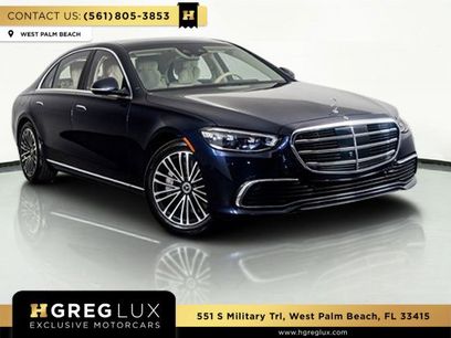 Used 2023 Mercedes-Benz S 500 4MATIC w/ Warmth & Comfort Package