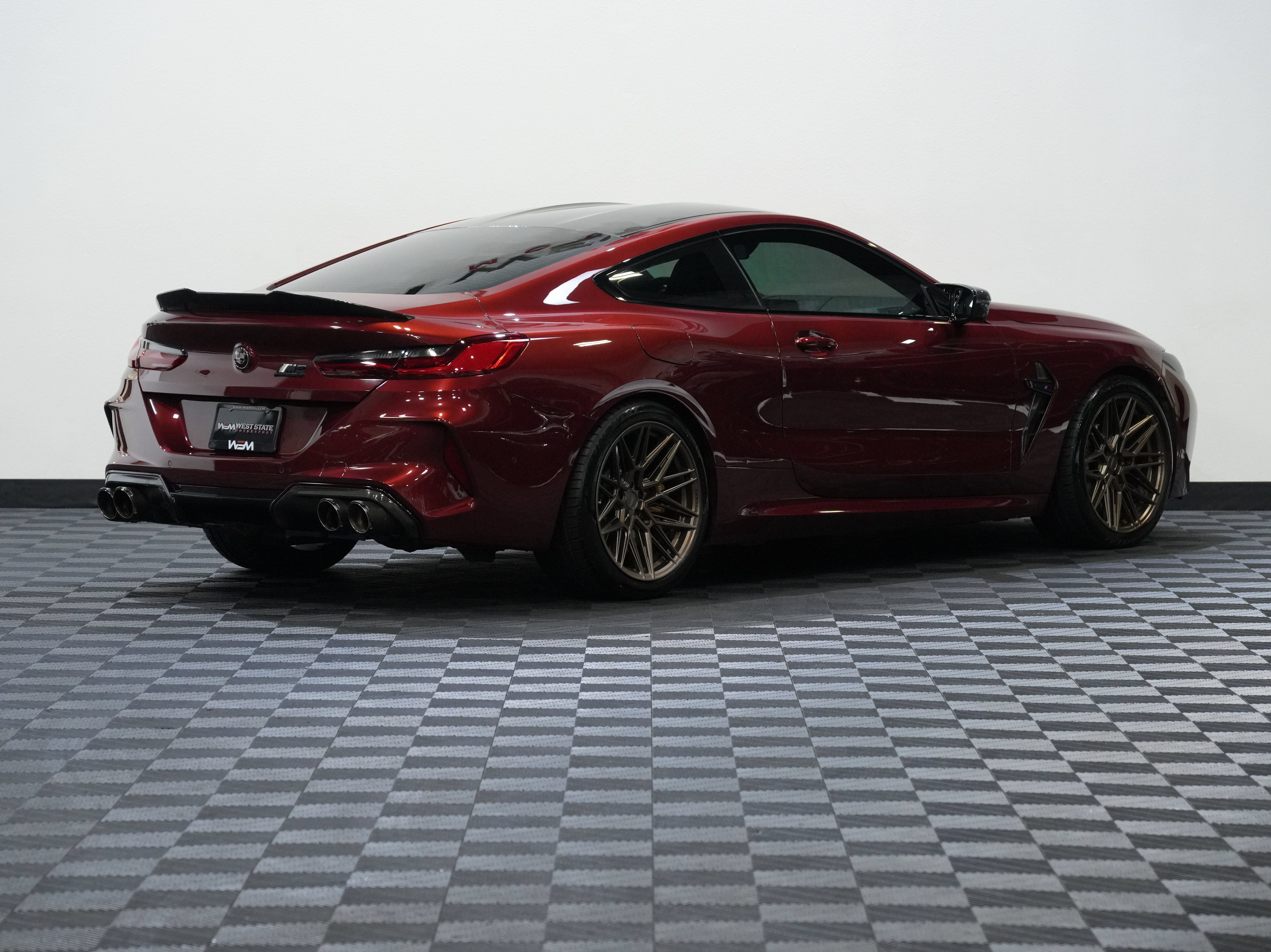 Used 2020 BMW M8 Competition AWD/4WD image 6