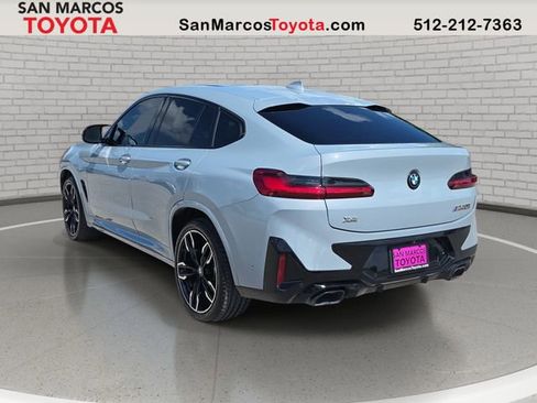 Used 2025 BMW X4 M40i w/ Premium Package AWD/4WD image 8