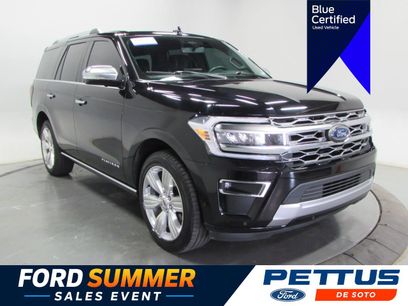 Certified 2024 Ford Expedition Platinum