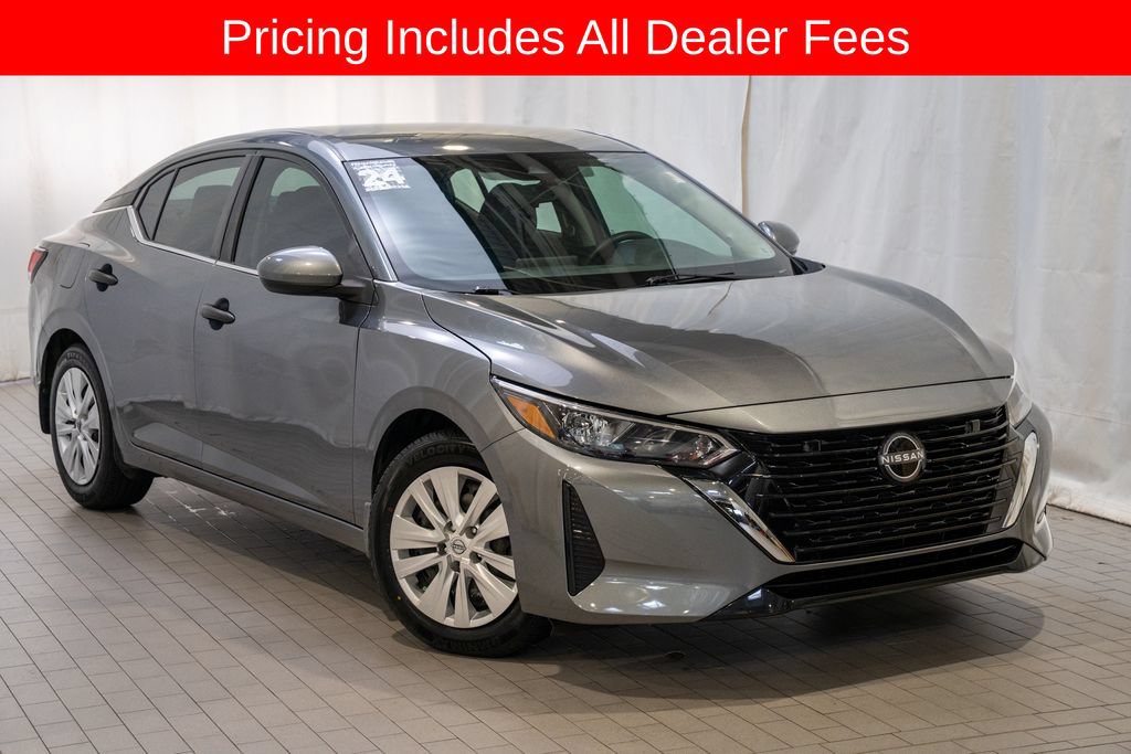 Certified 2024 Nissan Sentra S FWD image 1
