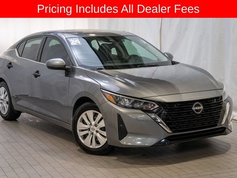 Certified 2024 Nissan Sentra S FWD image 1