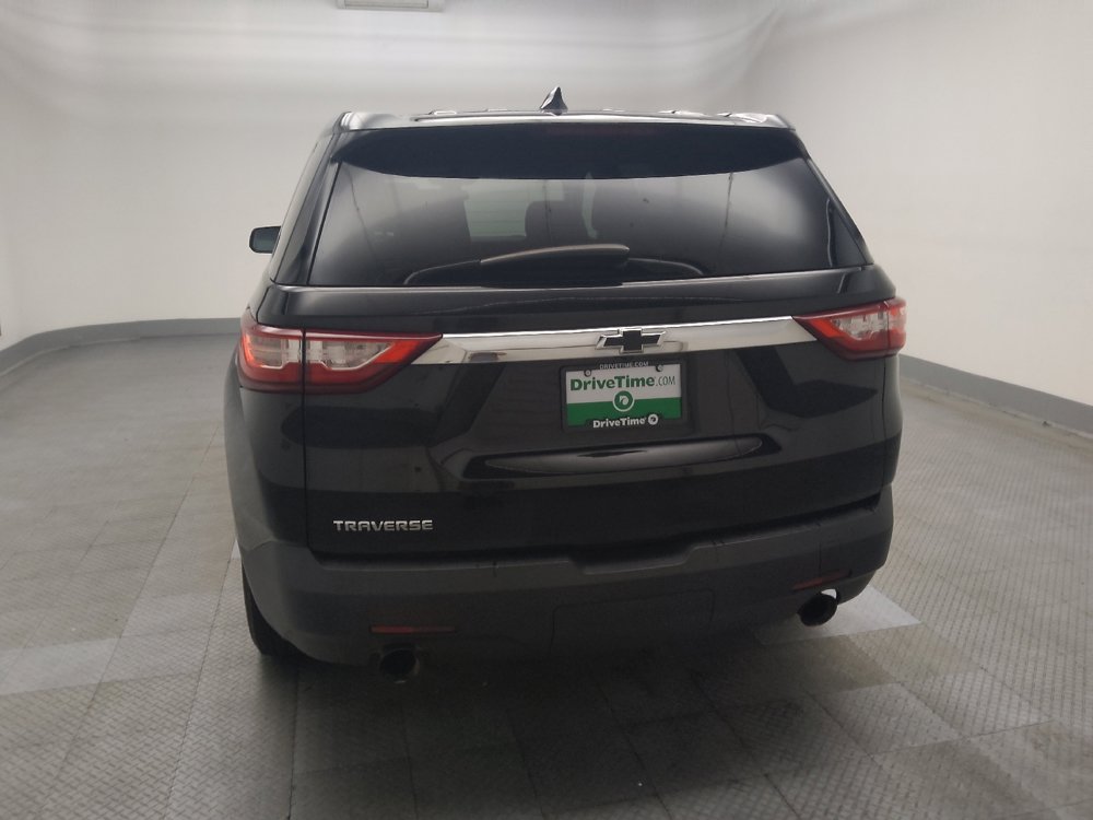 Used 2019 Chevrolet Traverse LS w/ LPO, Black Accent Package FWD image 6
