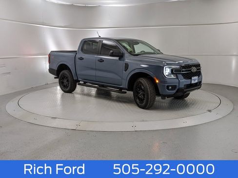 New 2025 Ford Ranger XLT w/ Equipment Group 301A High image 1