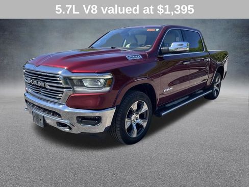Used 2019 RAM 1500 Laramie AWD/4WD image 4