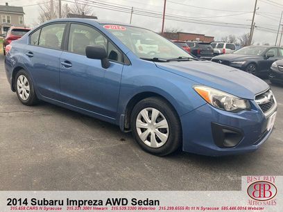 Used 2014 Subaru Impreza 2.0i