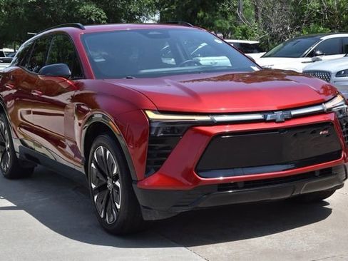 Used 2024 Chevrolet Blazer EV RS AWD/4WD image 4