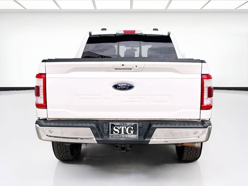 Used 2021 Ford F150 Lariat w/ Equipment Group 501A Mid image 5