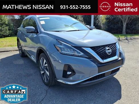 Certified 2023 Nissan Murano SL w/ Cargo Package image 1