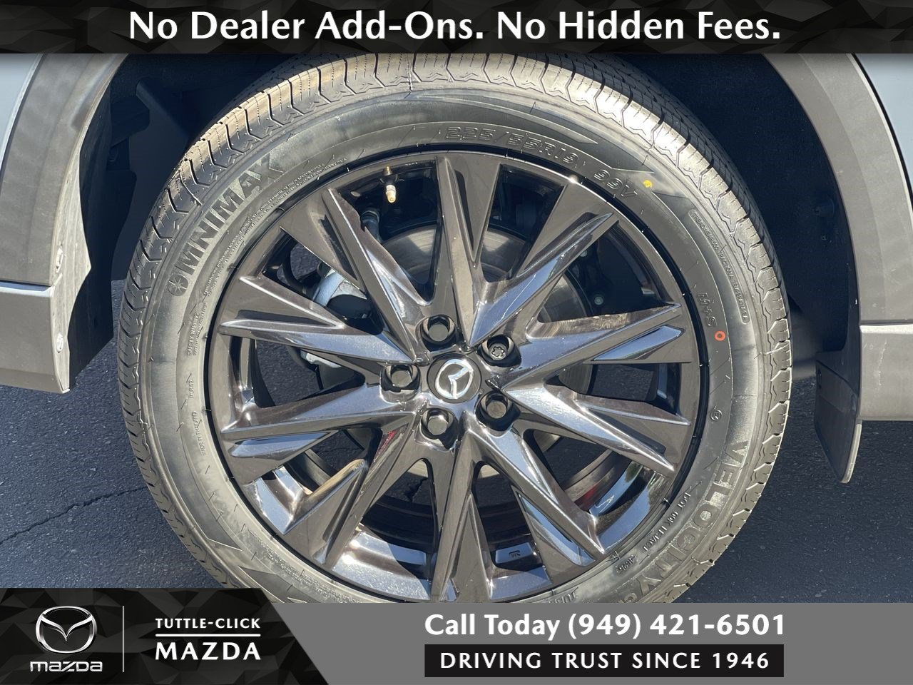 Used 2024 MAZDA CX-5 Carbon Edition AWD/4WD image 20