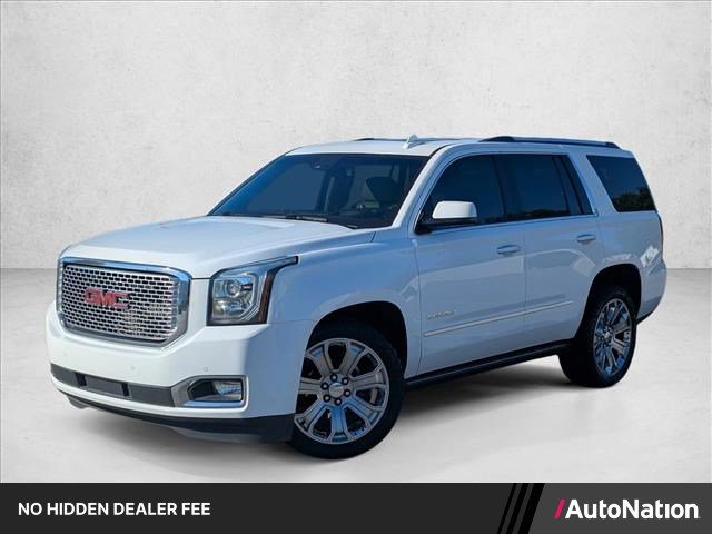 Used 2016 GMC Yukon Denali w/ Open Road Package AWD/4WD image 1