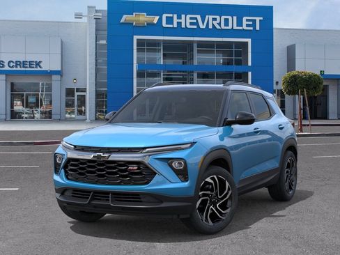 New 2026 Chevrolet TrailBlazer RS w/ Convenience Package FWD image 31