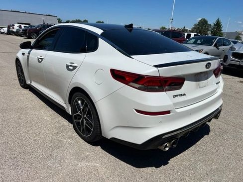 Used 2020 Kia Optima SX FWD image 4
