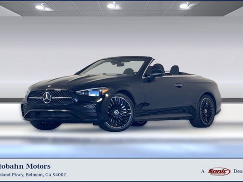 New 2026 Mercedes-Benz CLE 450 4MATIC Cabriolet image 1