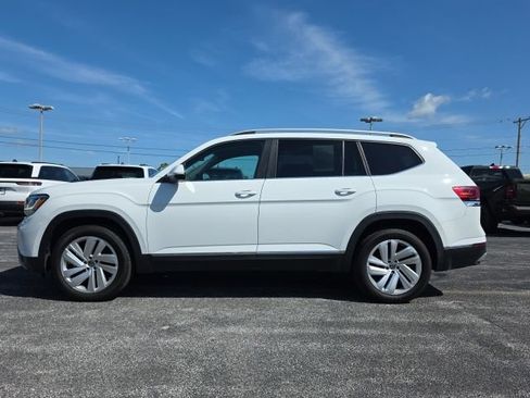 Used 2021 Volkswagen Atlas SEL AWD/4WD image 2