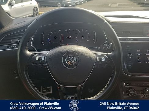 Certified 2021 Volkswagen Tiguan SEL Premium R-Line image 6