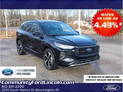 Certified 2023 Ford Escape ST-Line Select w/ Tech Pack #2