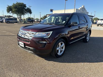Certified 2019 Ford Explorer XLT w/ Equipment Group 201A