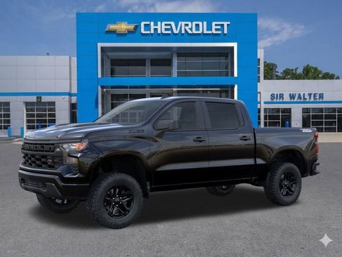 New 2026 Chevrolet Silverado 1500 Custom Trail Boss image 3