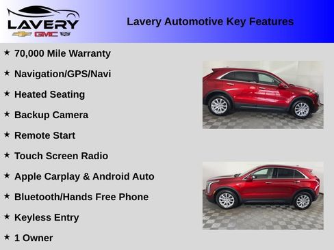 Certified 2023 Cadillac XT4 Luxury w/ Cold Weather Package image 2