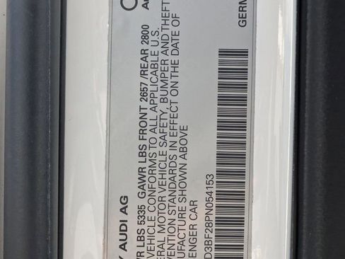 Certified 2023 Audi A6 2.0T Premium w/ Convenience Package AWD/4WD image 11