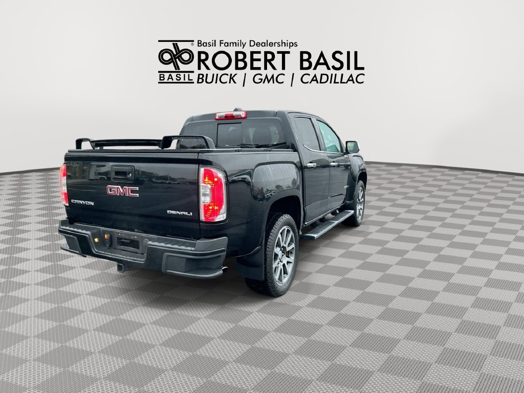 Used 2018 GMC Canyon Denali AWD/4WD image 8
