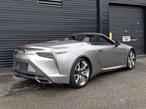Used 2021 Lexus LC 500 Convertible w/ Touring Package image 7