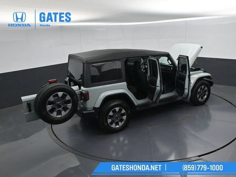 Used 2023 Jeep Wrangler Unlimited Sahara w/ Cold Weather Group AWD/4WD image 53