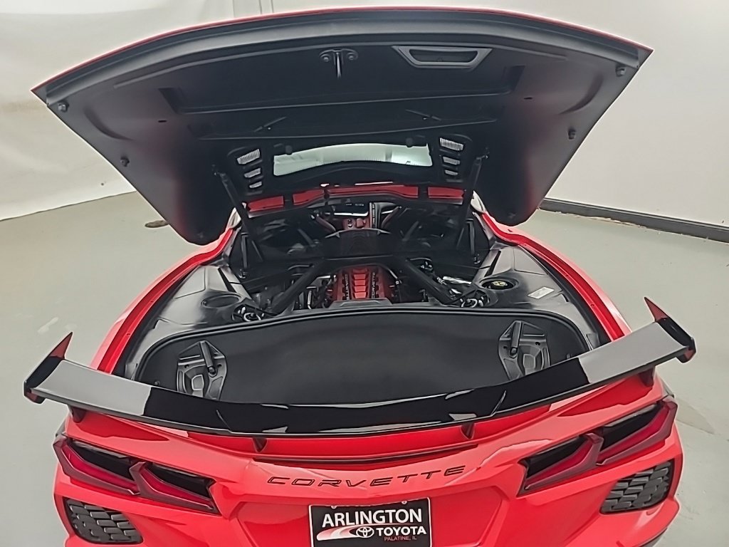 Used 2023 Chevrolet Corvette Stingray Premium Cpe w/ Z51 Performance Package RWD image 24