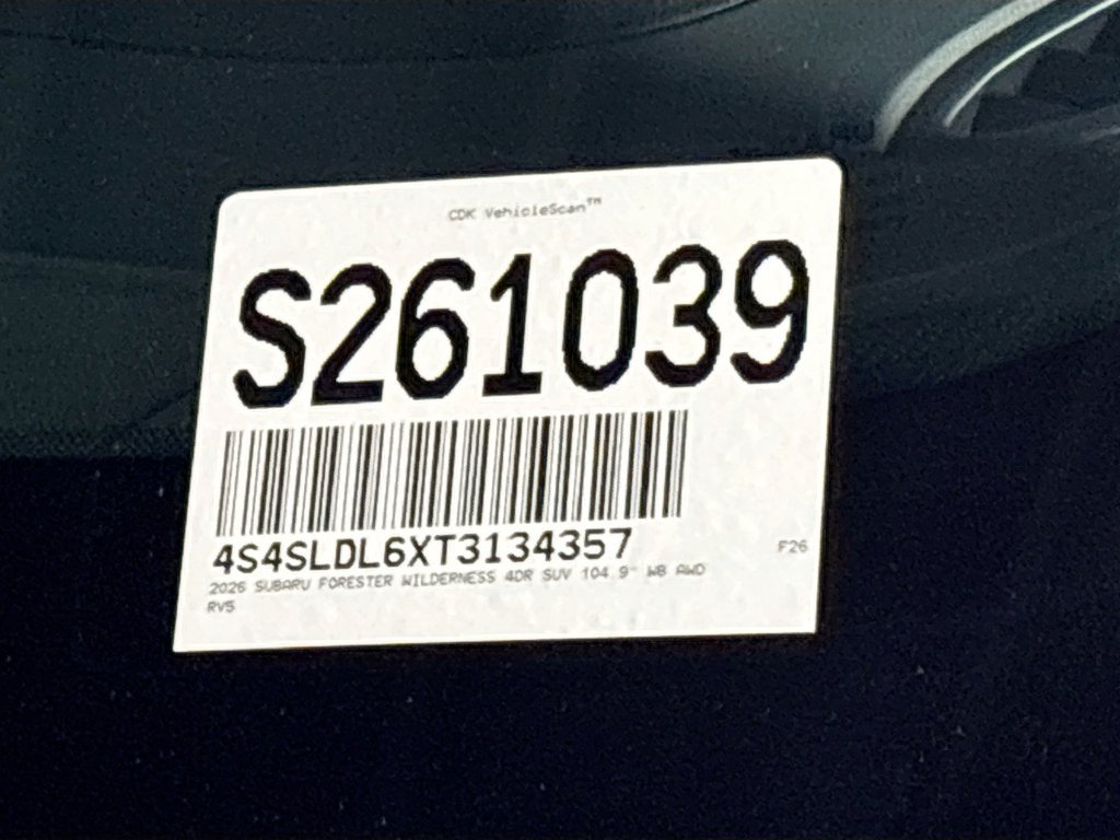 New 2026 Subaru Forester Wilderness AWD/4WD image 26
