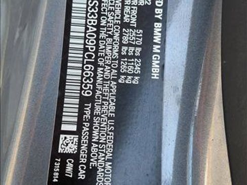 Used 2023 BMW M4 xDrive Competition w/ M Carbon Exterior Package image 25