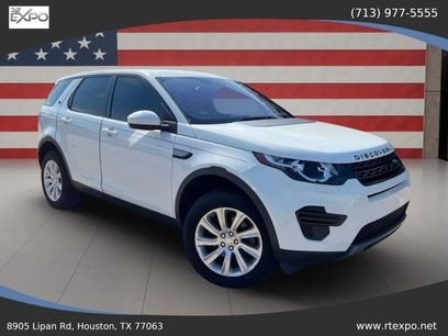 Used 2018 Land Rover Discovery Sport SE